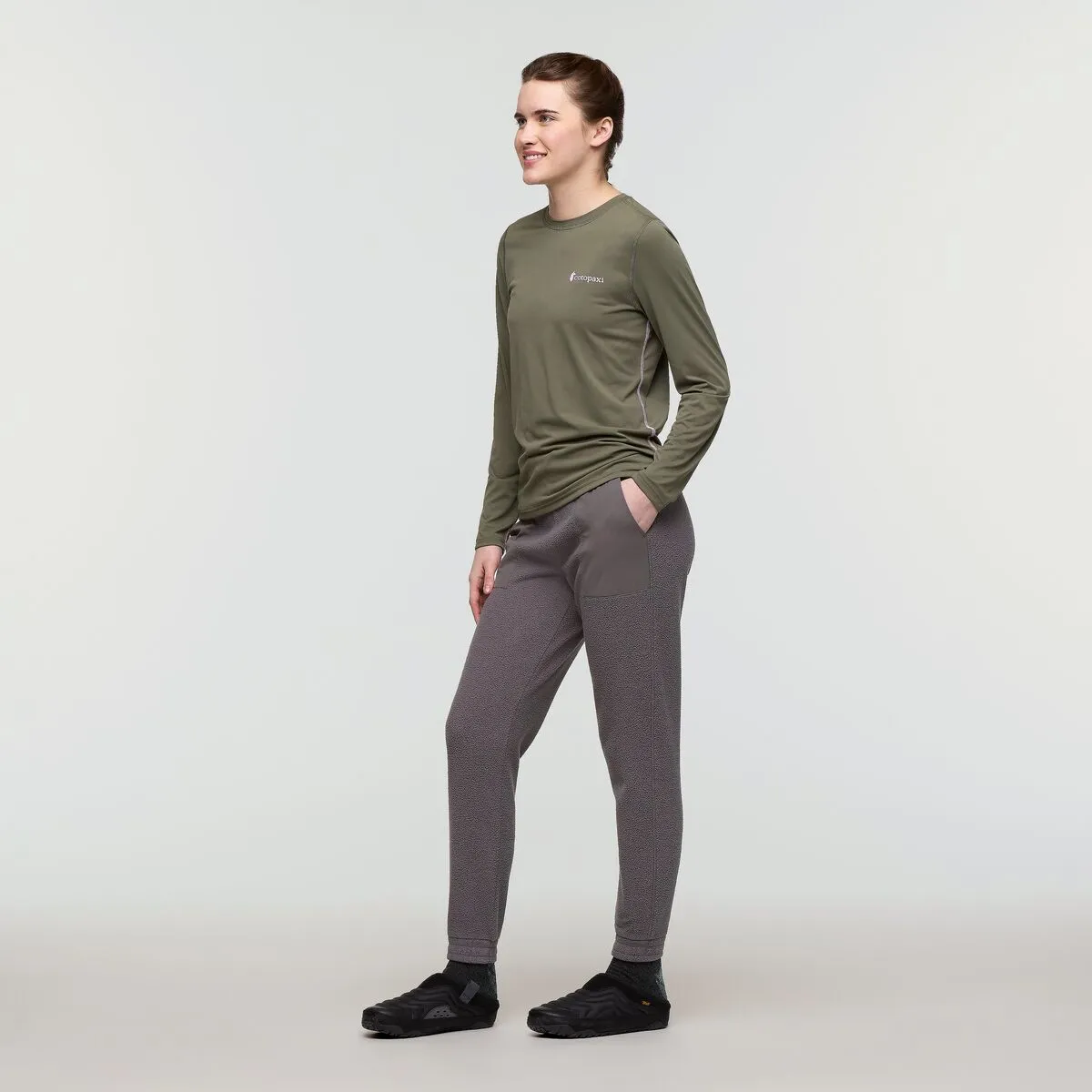 Abrazo Fleece Jogger - Womens