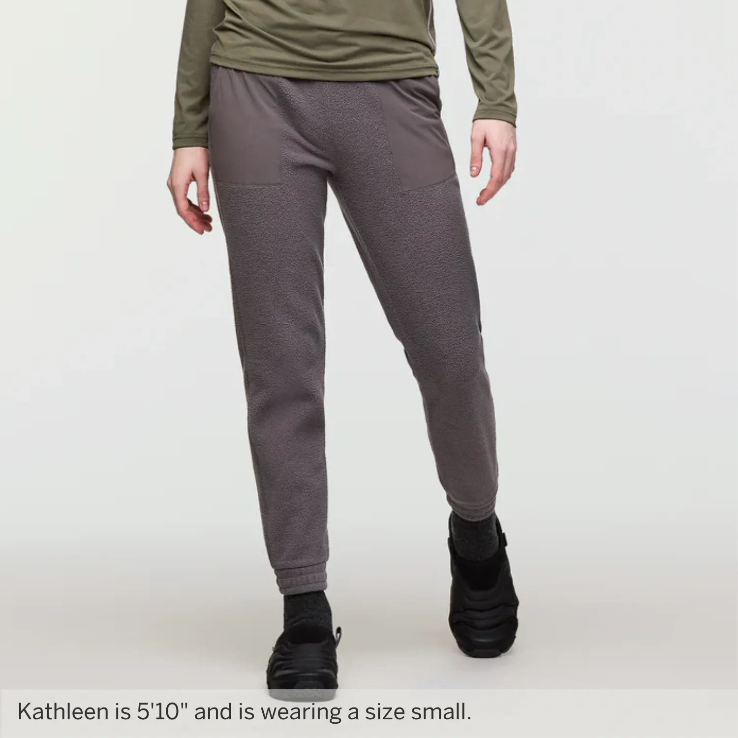 Abrazo Fleece Jogger - Womens