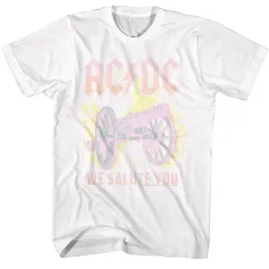 AC/DC - AC/DC Flame Cannon T-Shirt