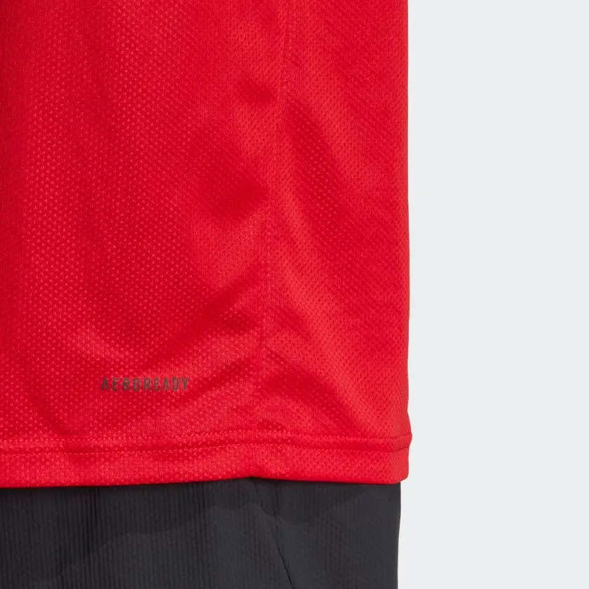 Adidas Men Logo Short Sleeve Training T-Shirt