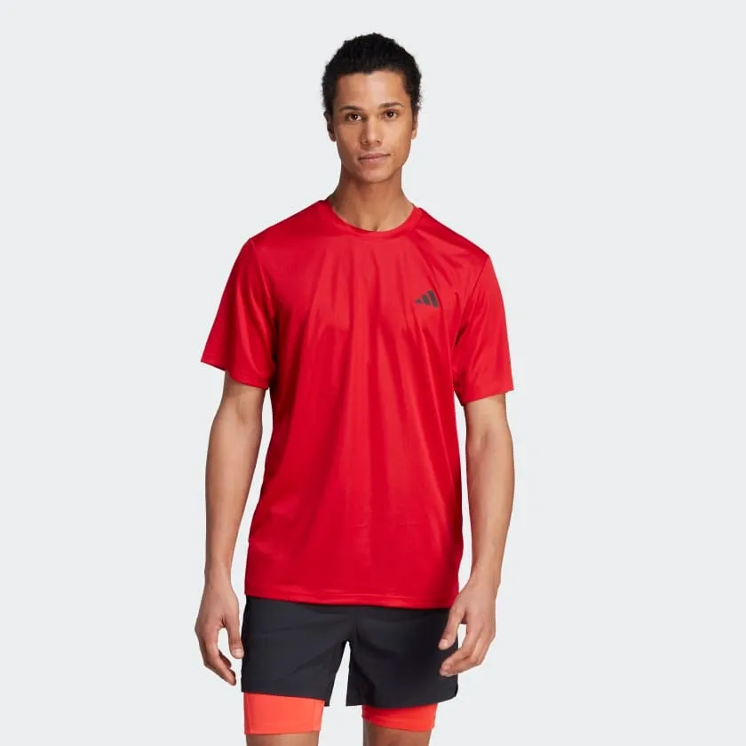 Adidas Men Logo Short Sleeve Training T-Shirt