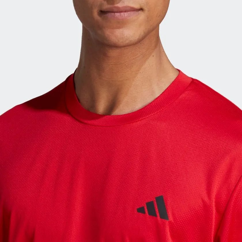 Adidas Men Logo Short Sleeve Training T-Shirt
