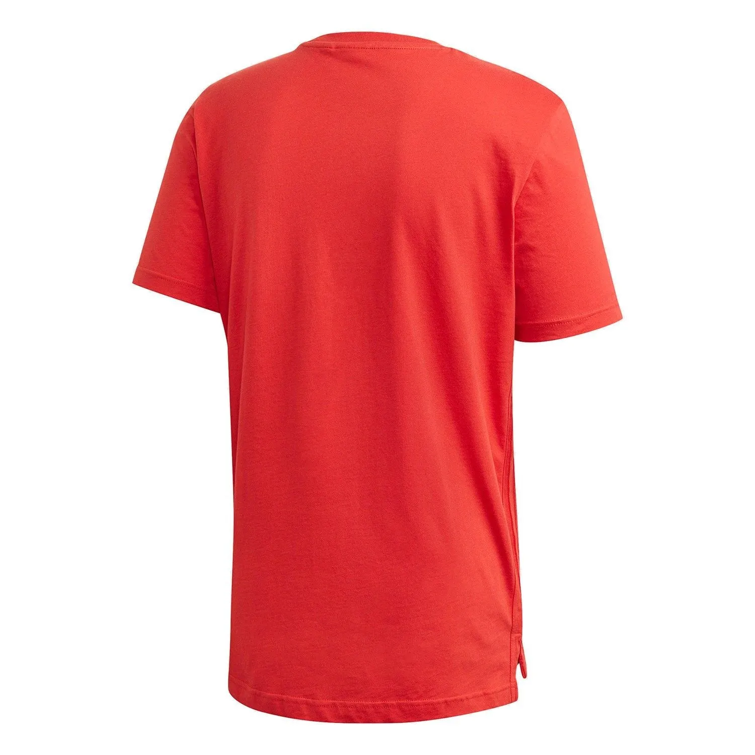 adidas Originals Trefoil Warm-Up Tee - Red