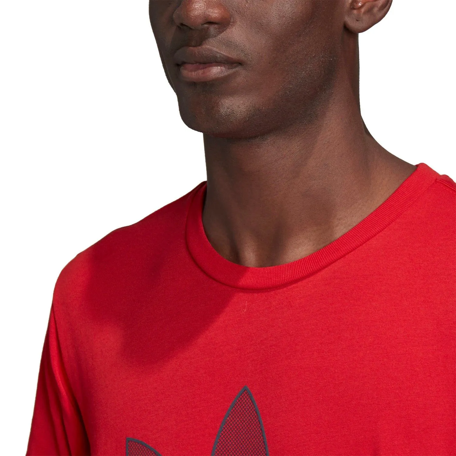 adidas Originals Trefoil Warm-Up Tee - Red
