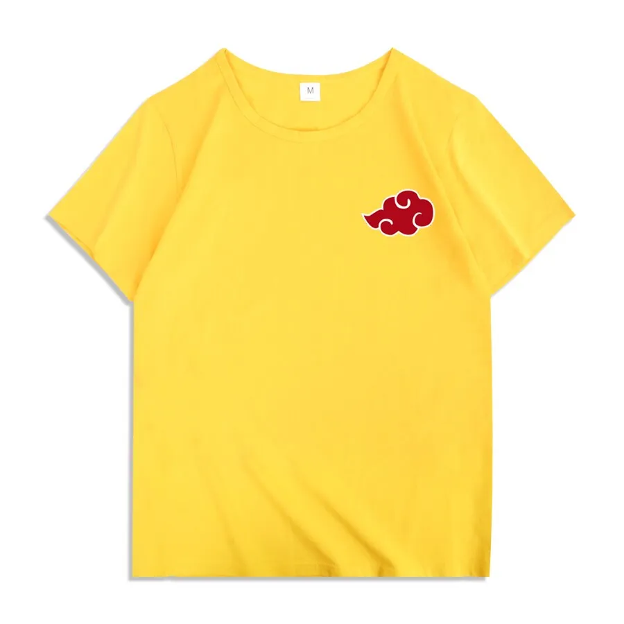 Akatsuki Cloud Symbol T-Shirt Naruto/Boruto (Colors Available)