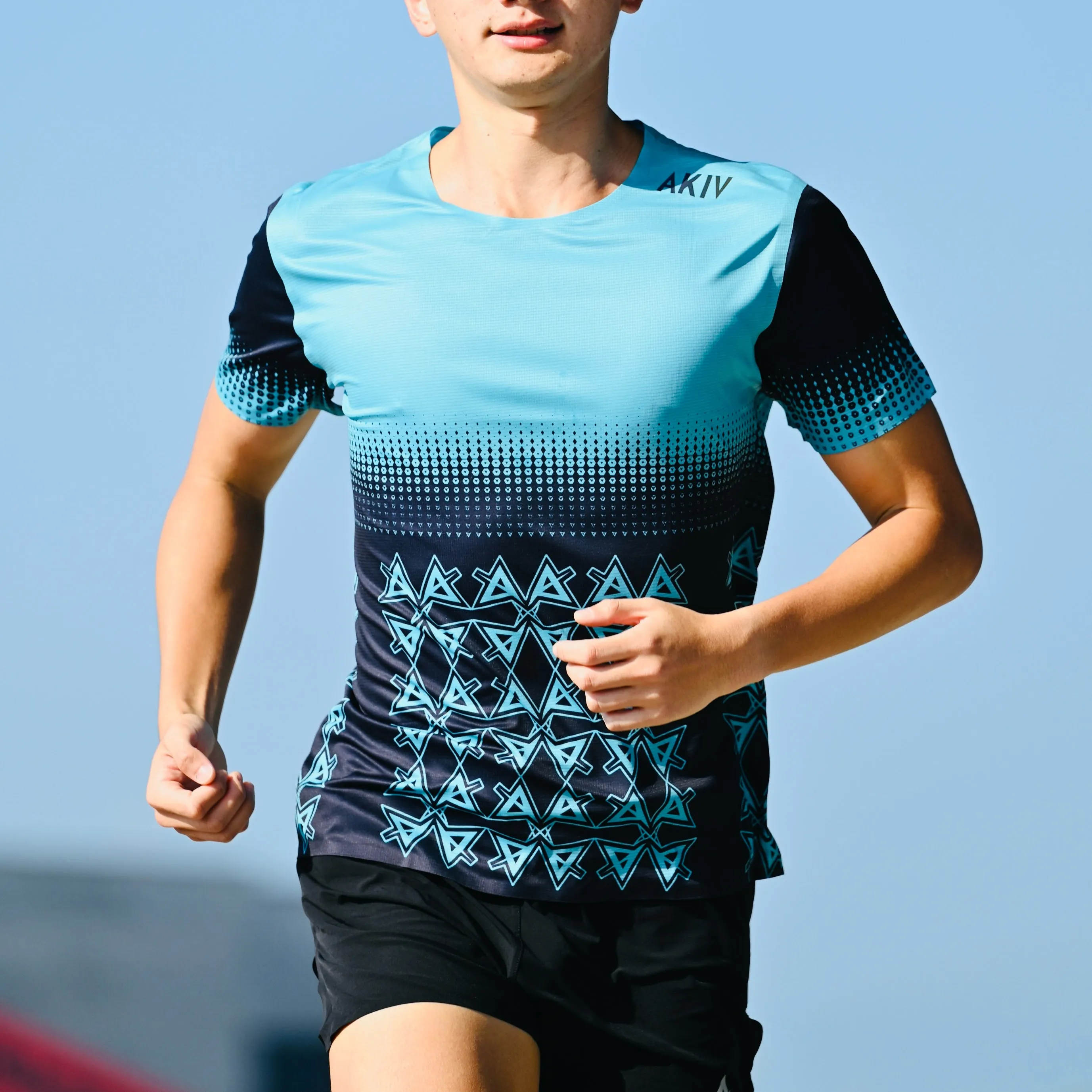 AKIV Ultralight Training T-Shirt Unisex | Green