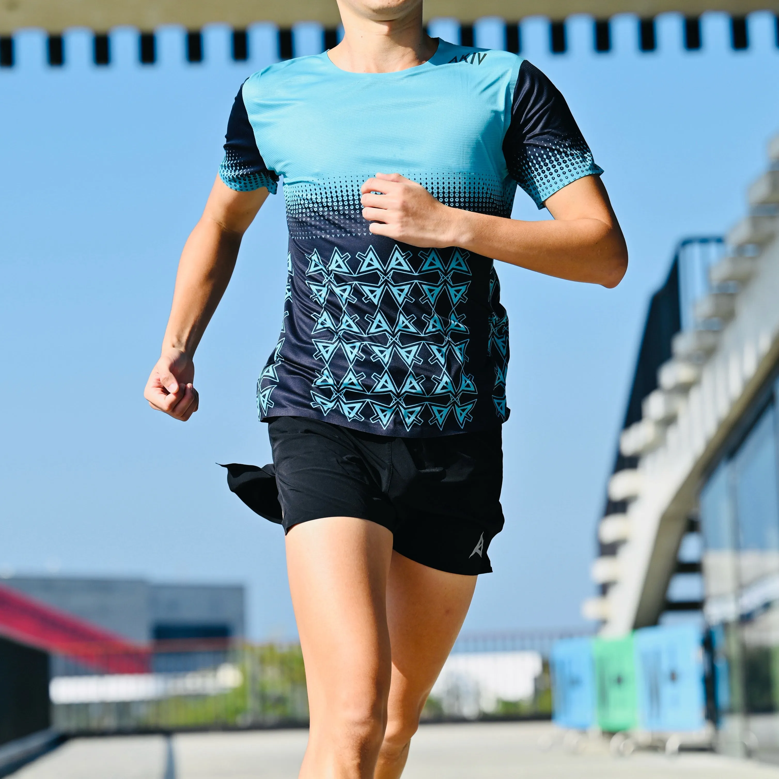 AKIV Ultralight Training T-Shirt Unisex | Green