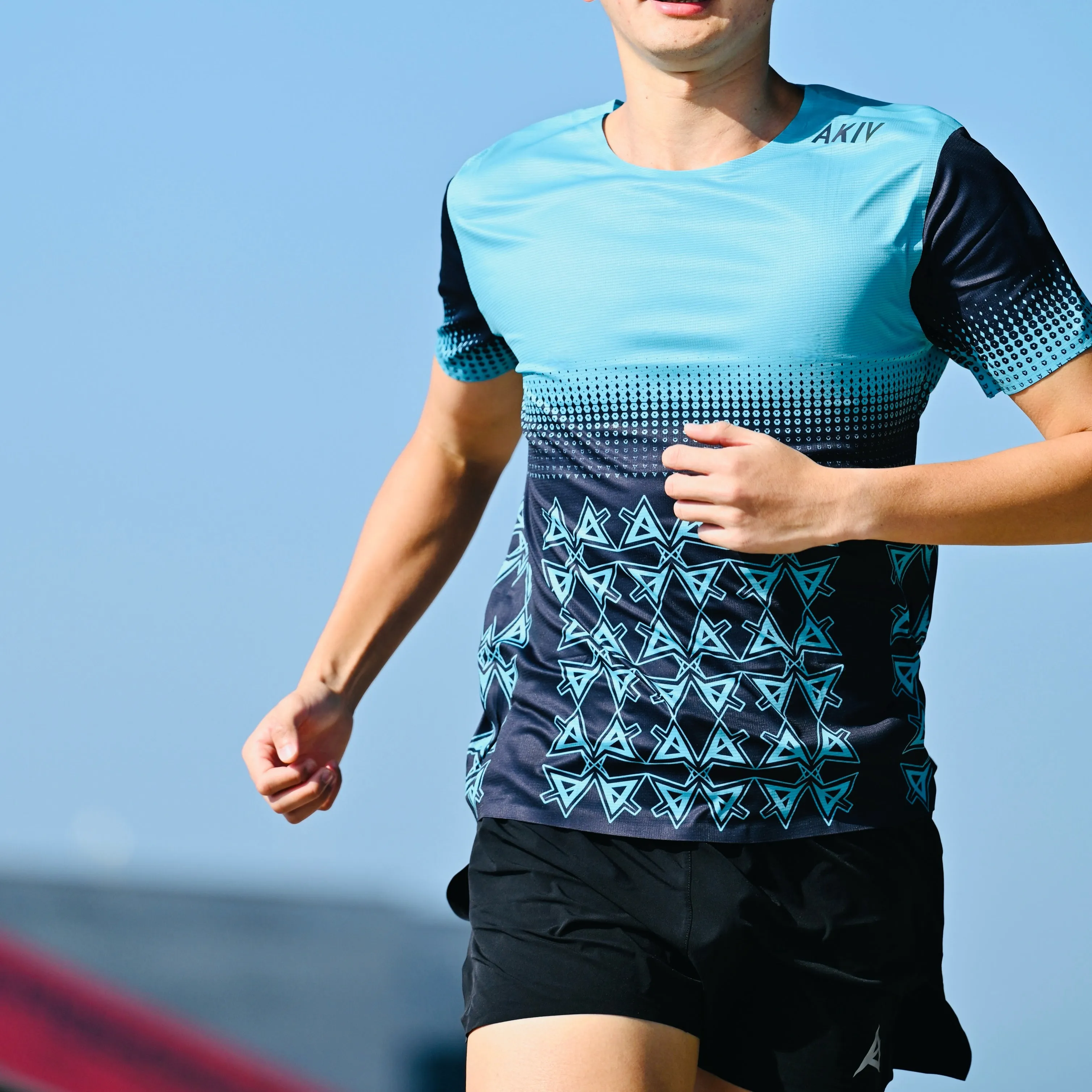 AKIV Ultralight Training T-Shirt Unisex | Green