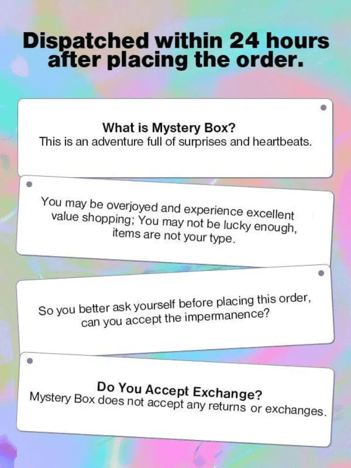 ANOTHERCHILL Mystery Box [1 Top 1 Bottom 1 Acc]