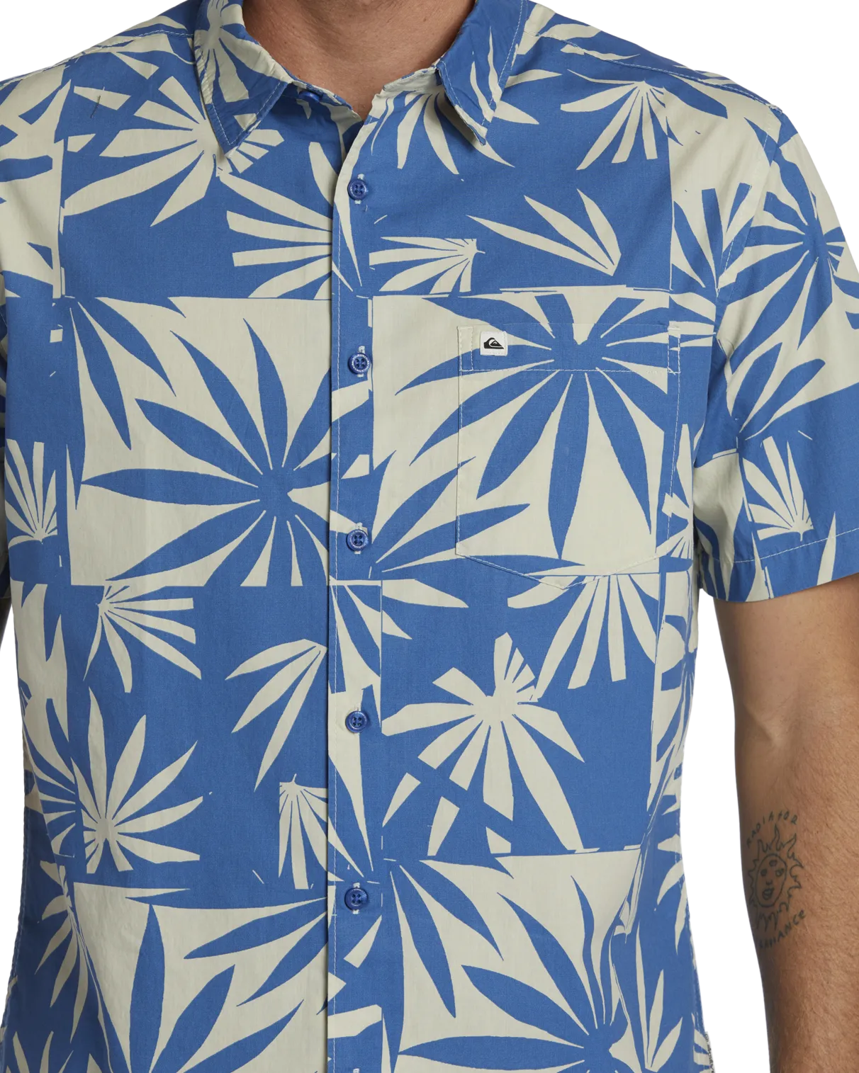 Apero Organic Classic Shirt in Star Sapphire