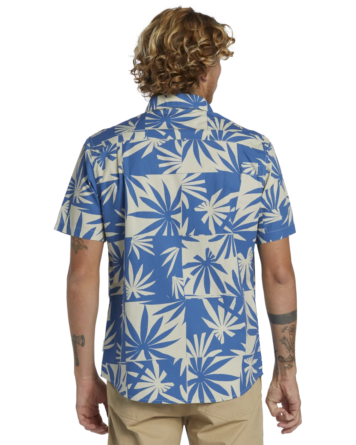 Apero Organic Classic Shirt in Star Sapphire