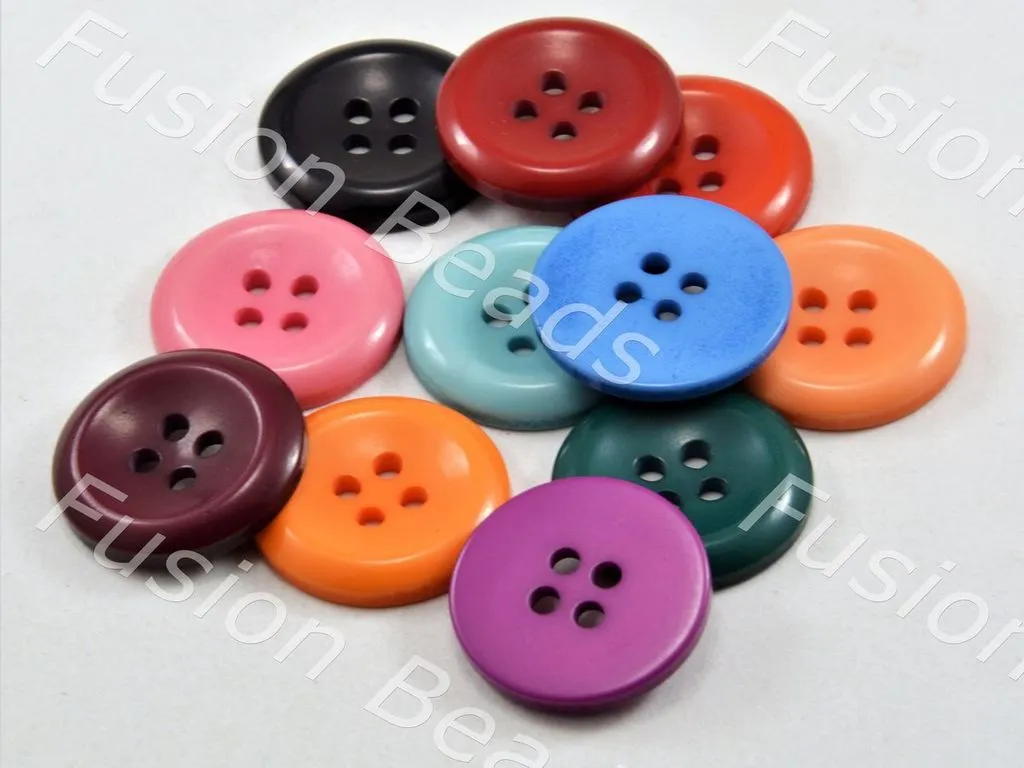Assorted Pack of Chalk Buttons