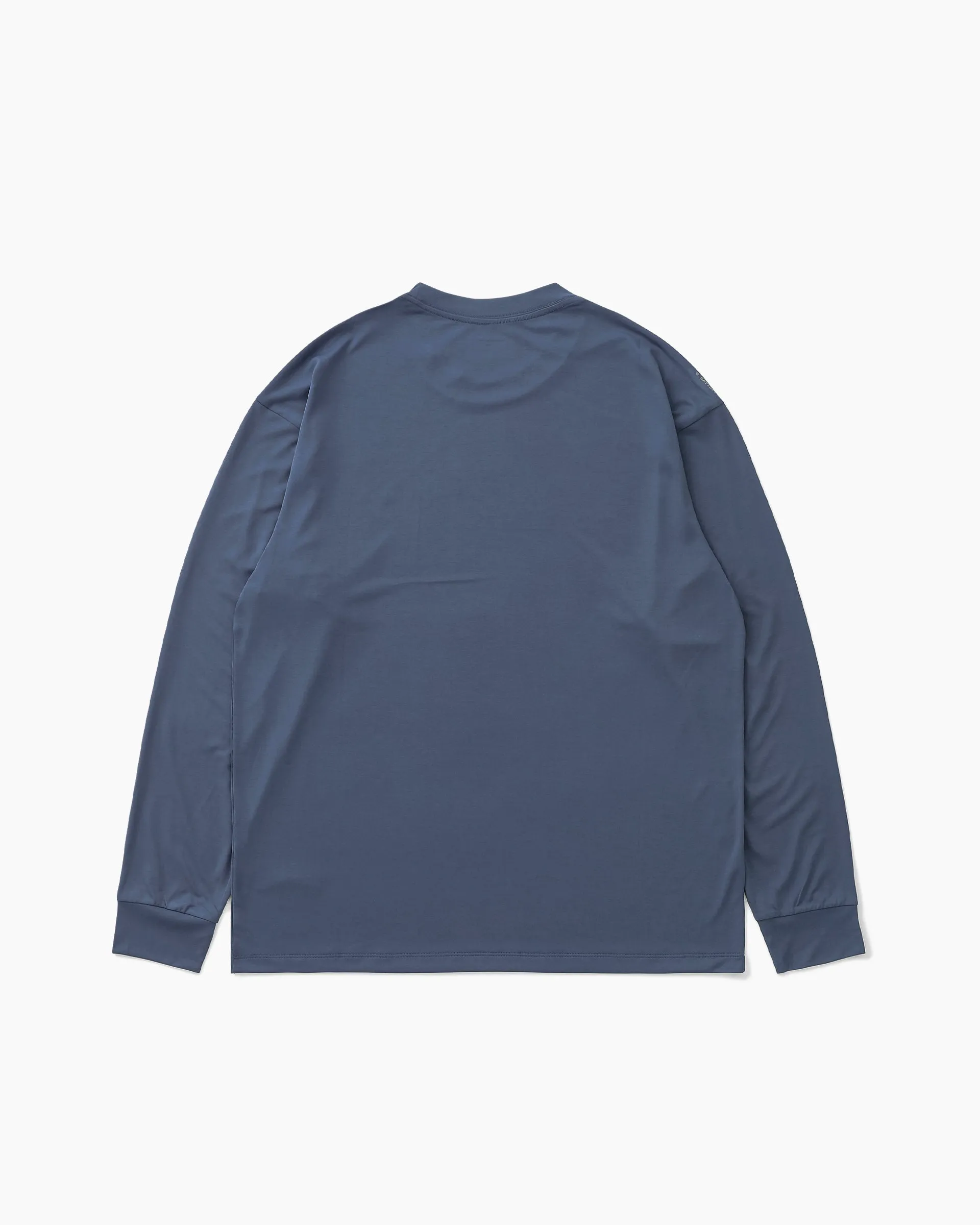 AuraLite™ Long Tee Vintage Indigo