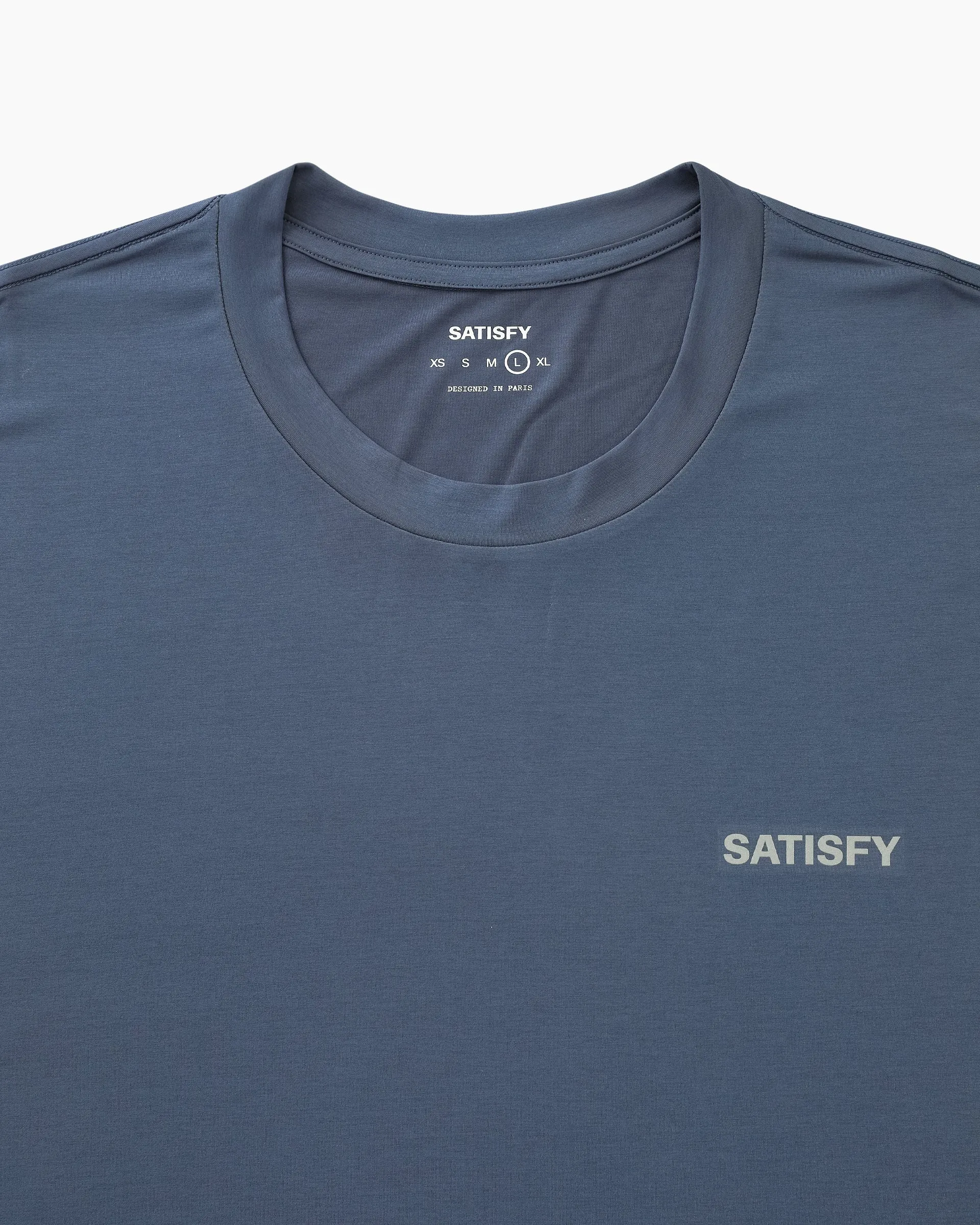 AuraLite™ Long Tee Vintage Indigo