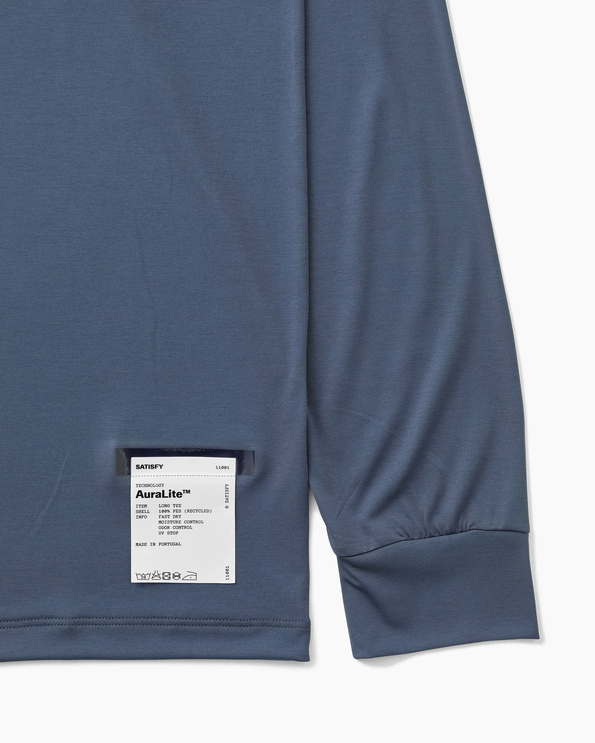 AuraLite™ Long Tee Vintage Indigo