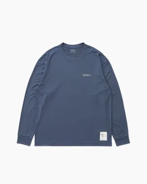 AuraLite™ Long Tee Vintage Indigo