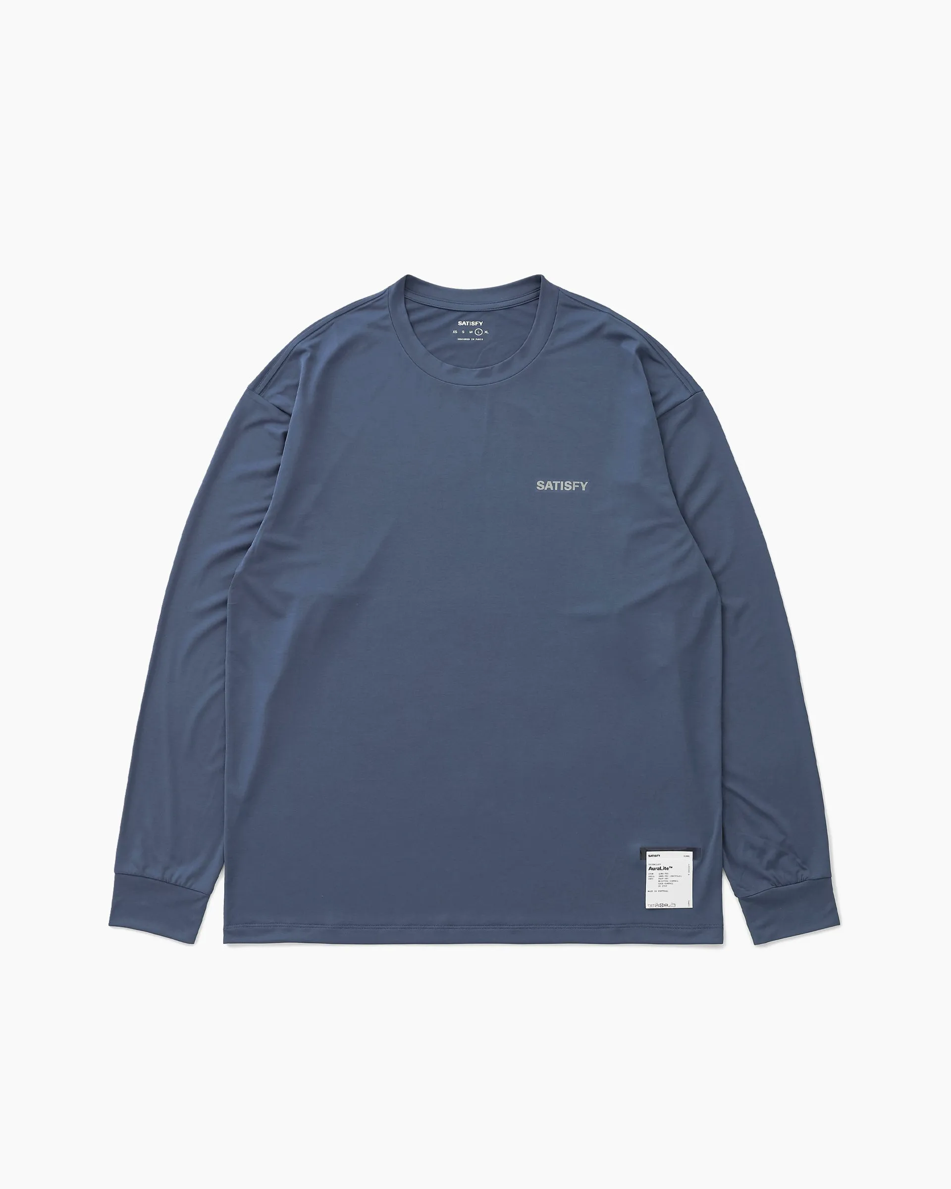 AuraLite™ Long Tee Vintage Indigo