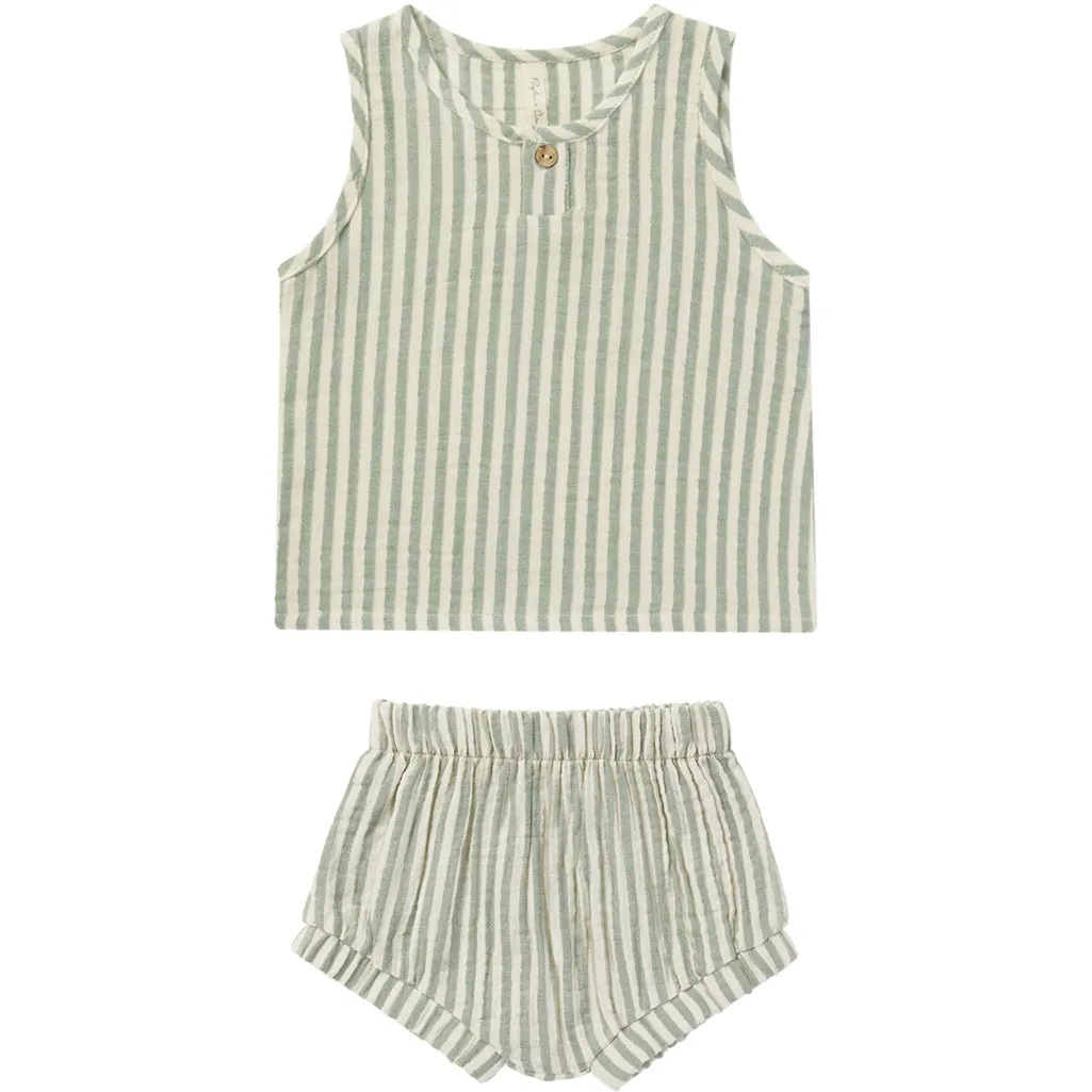 Baby Tank Set | Summer Stripes