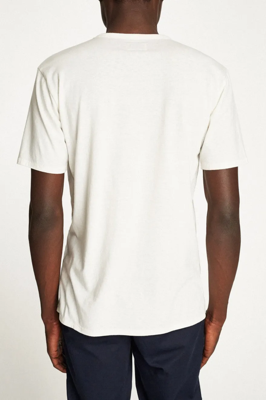 Banquet S/S Henley - Off White