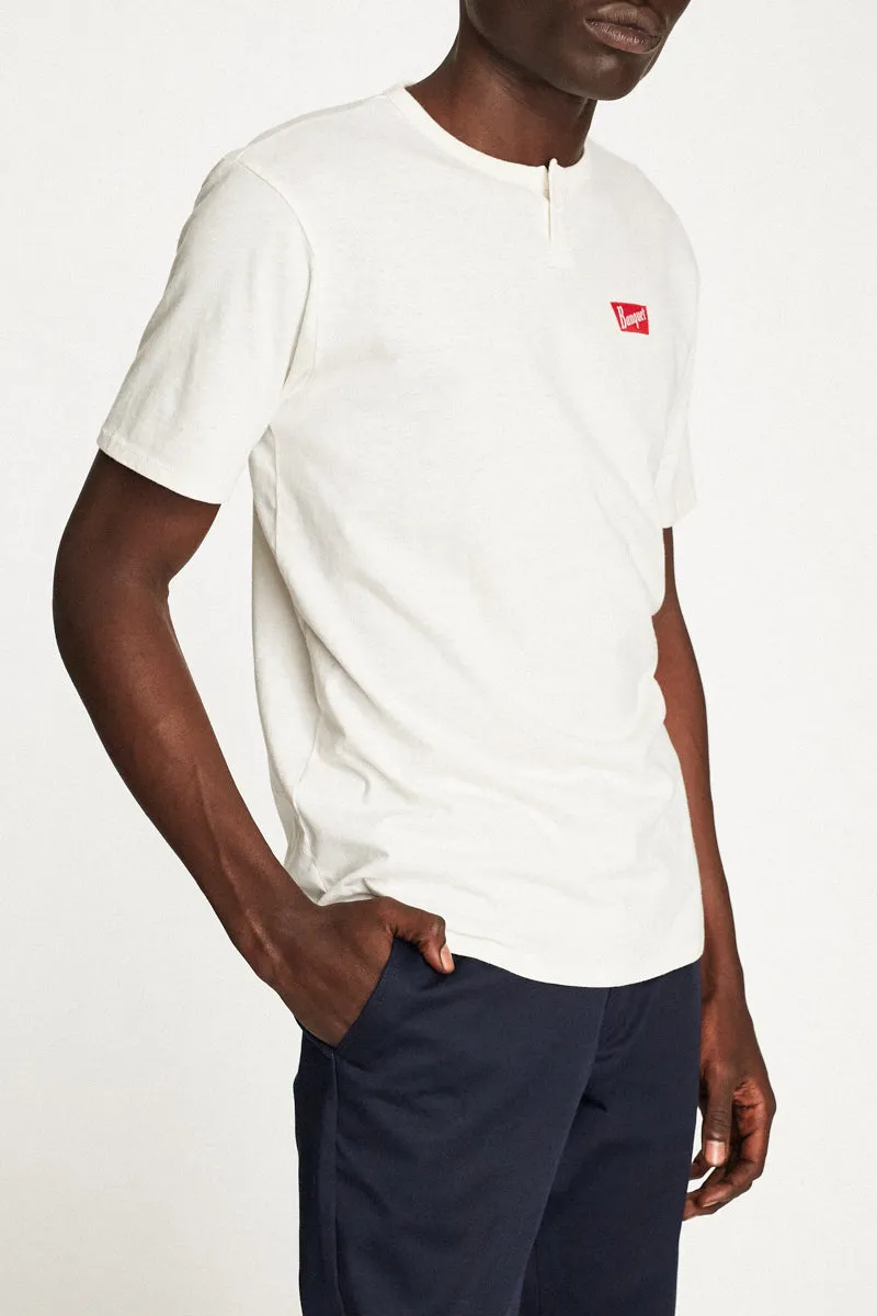 Banquet S/S Henley - Off White