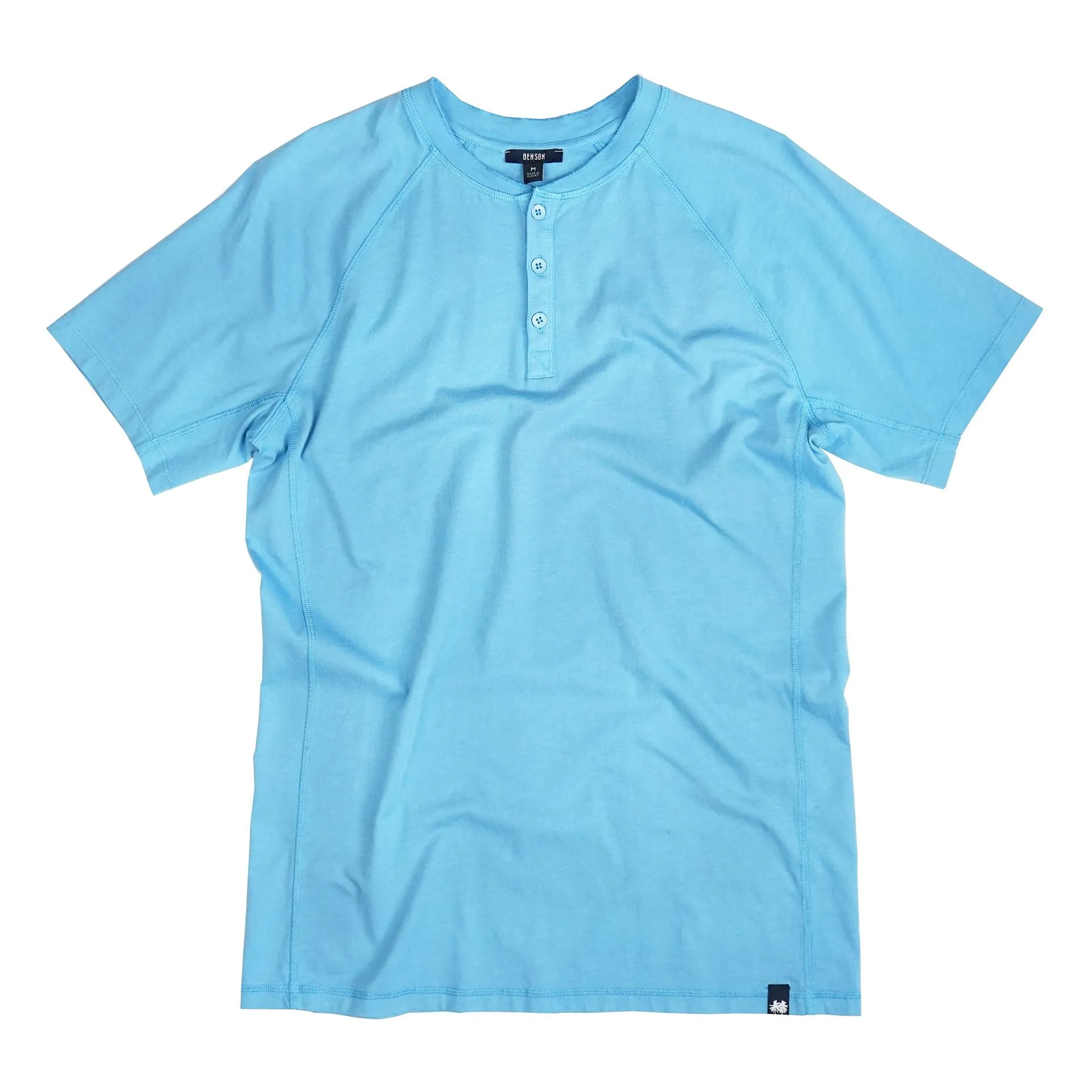 Benson Apparel Hartley Short-Sleeve Henley