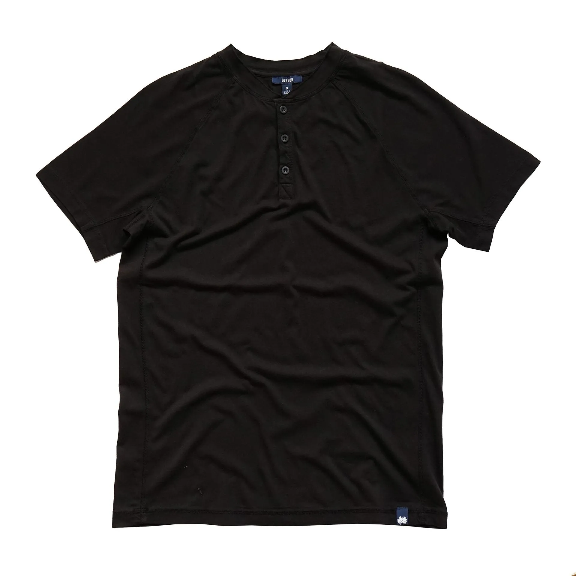 Benson Apparel Hartley Short-Sleeve Henley