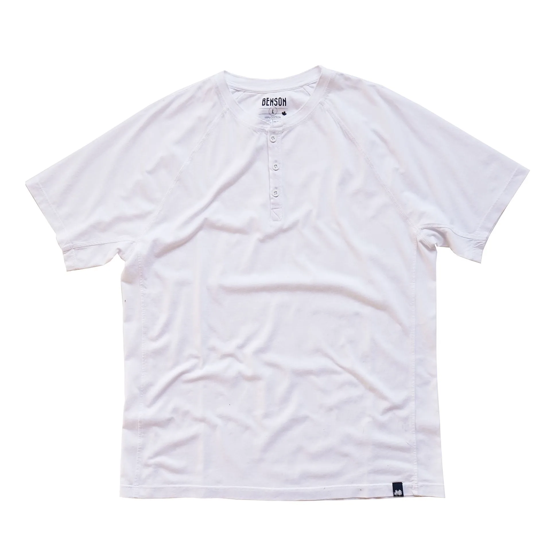 Benson Apparel Hartley Short-Sleeve Henley