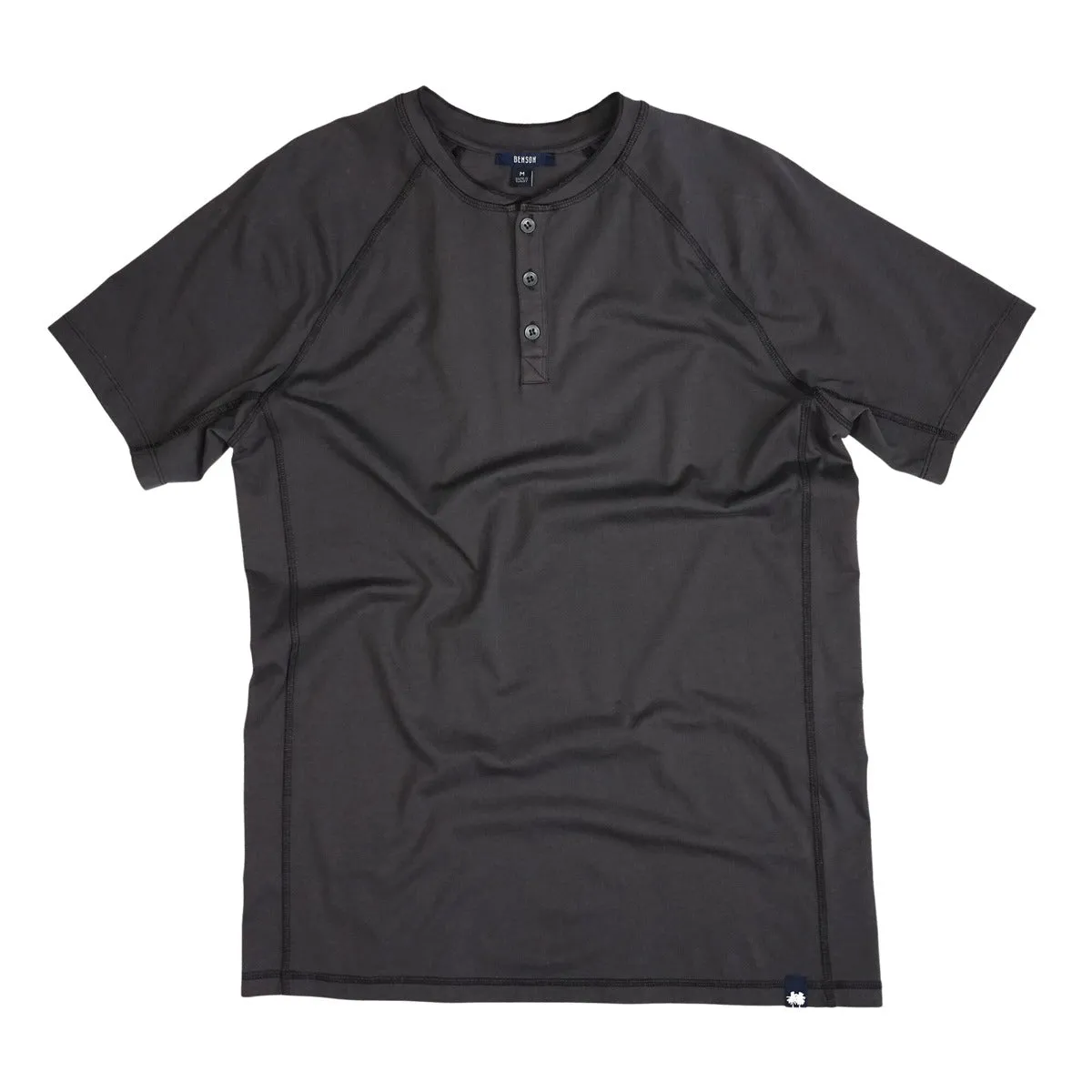 Benson Apparel Hartley Short-Sleeve Henley