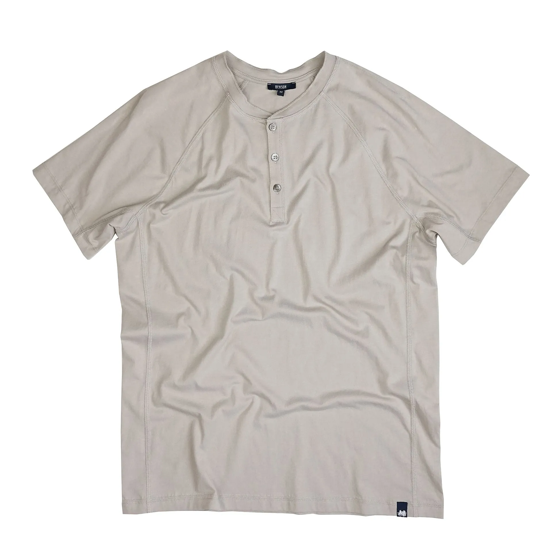 Benson Apparel Hartley Short-Sleeve Henley