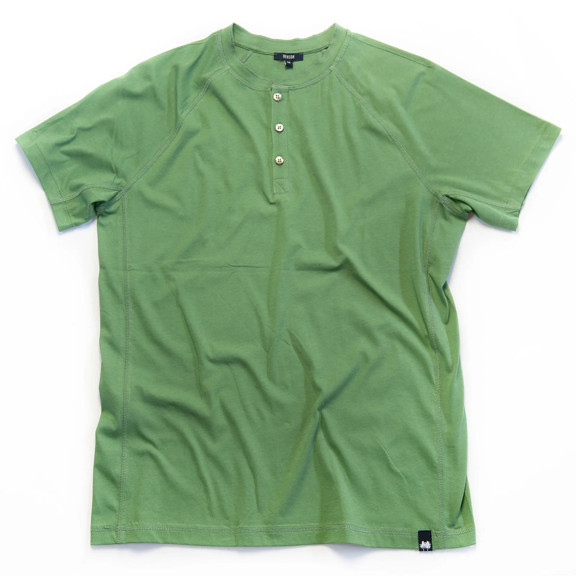 Benson Apparel Hartley Short-Sleeve Henley