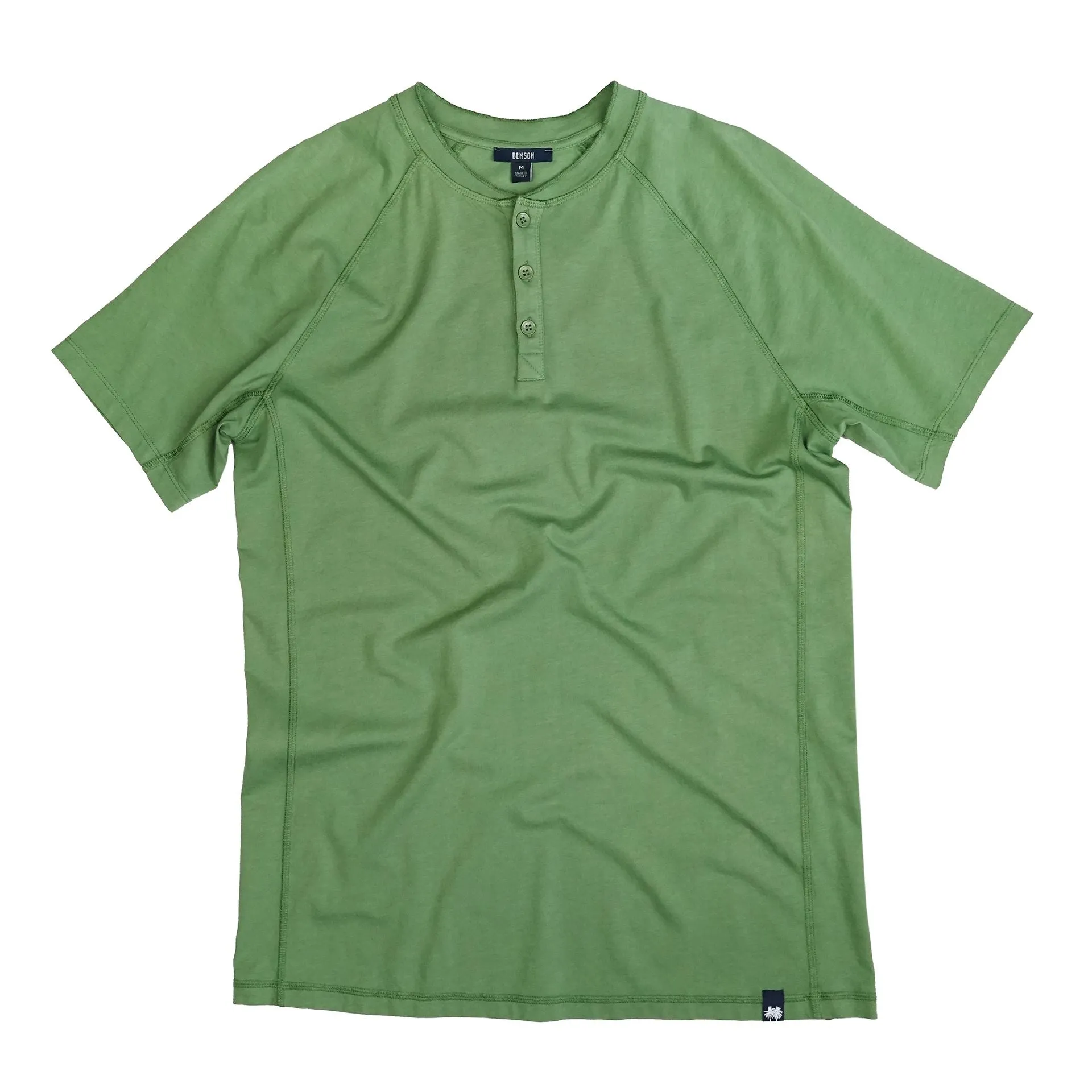 Benson Apparel Hartley Short-Sleeve Henley