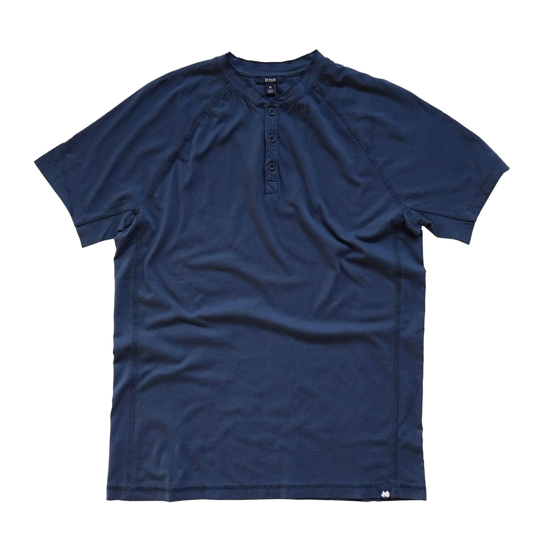 Benson Apparel Hartley Short-Sleeve Henley