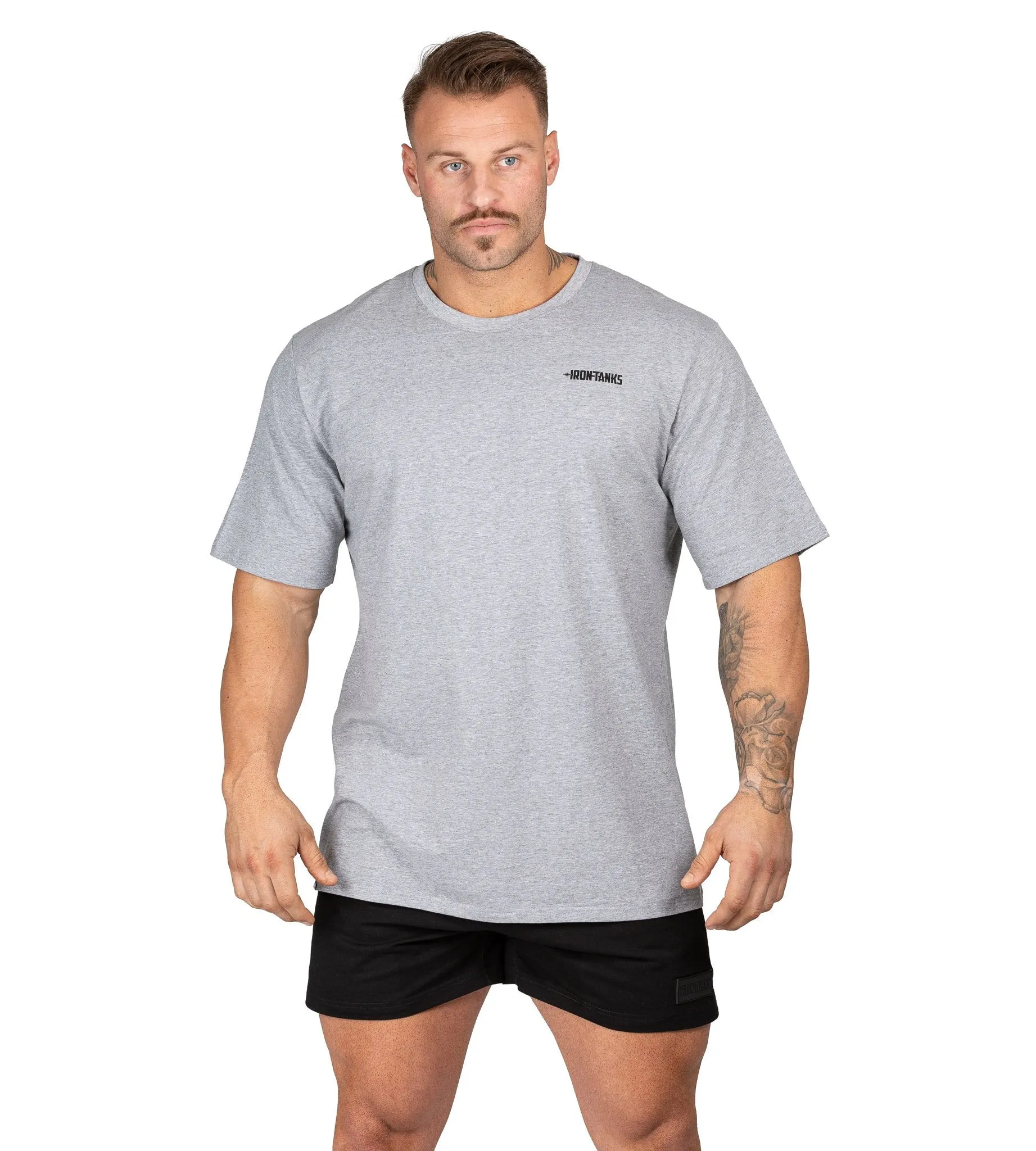 Big Rig Classic Tee II - Marle Grey