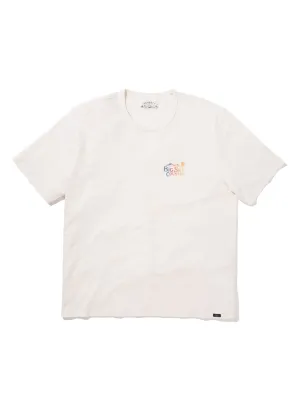 Big Sky Short-Sleeve Crew T-Shirt - White