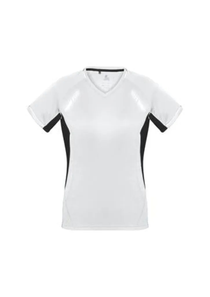 Biz Collection Womens Renegade S/S Tee-(T701LS)