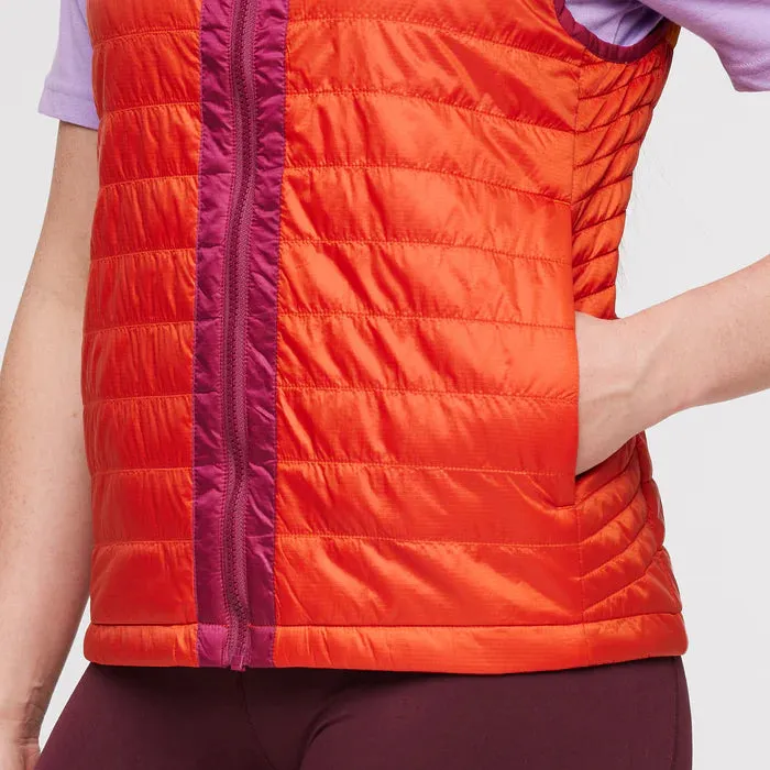 Capa Insulated Vest - Womens