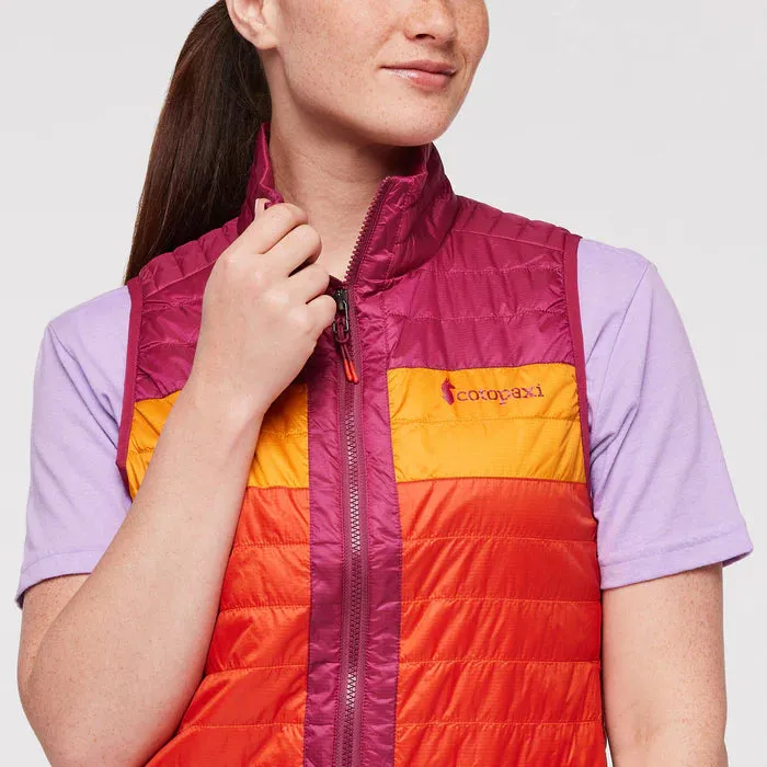Capa Insulated Vest - Womens