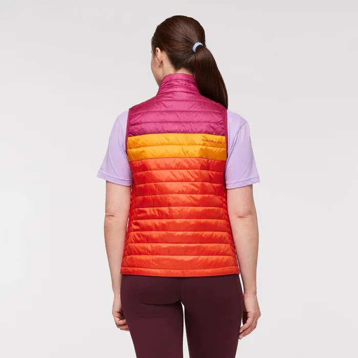 Capa Insulated Vest - Womens
