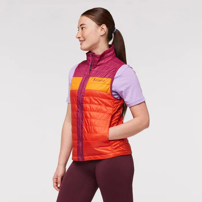 Capa Insulated Vest - Womens