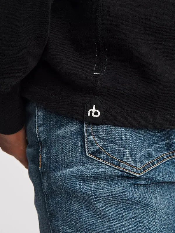 Classic Henley (Jet Black)