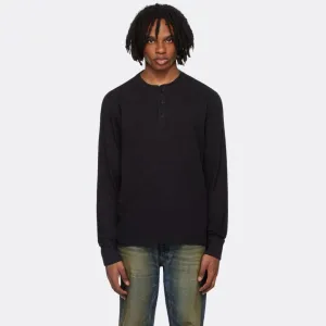 Classic Henley (Jet Black)