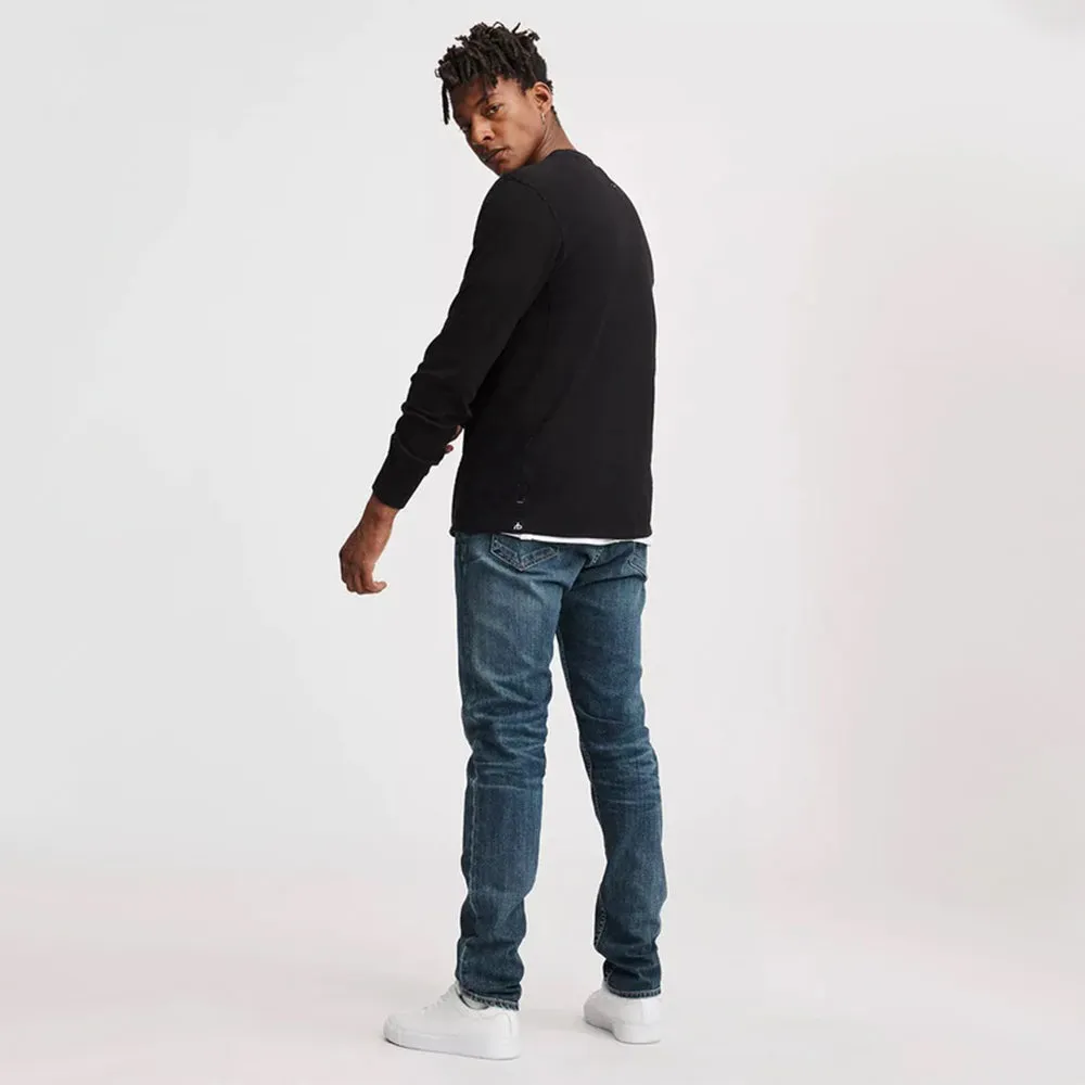 Classic Henley (Jet Black)