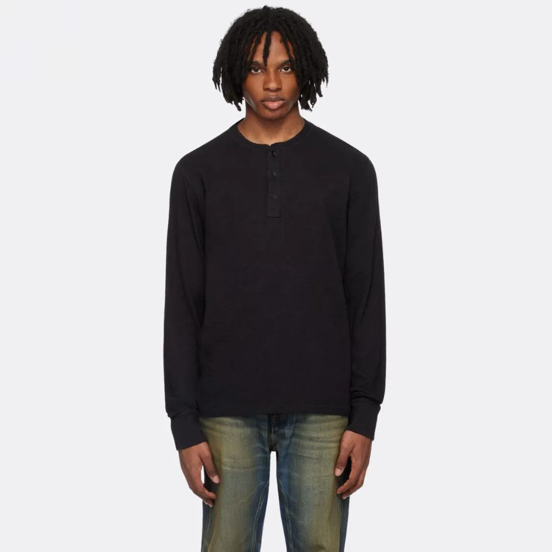 Classic Henley (Jet Black)