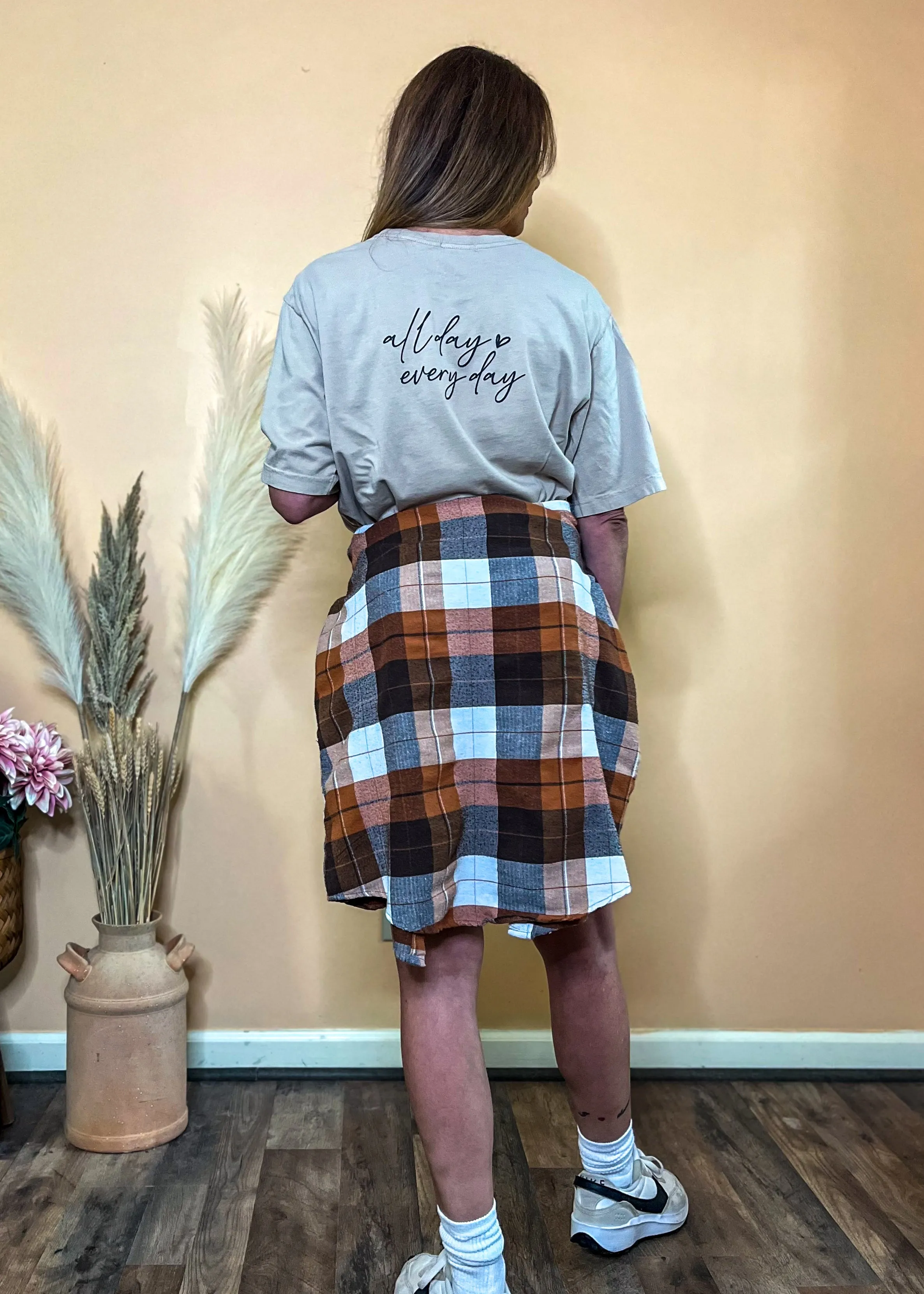 Coffee Mode Oversized Graphic Tee