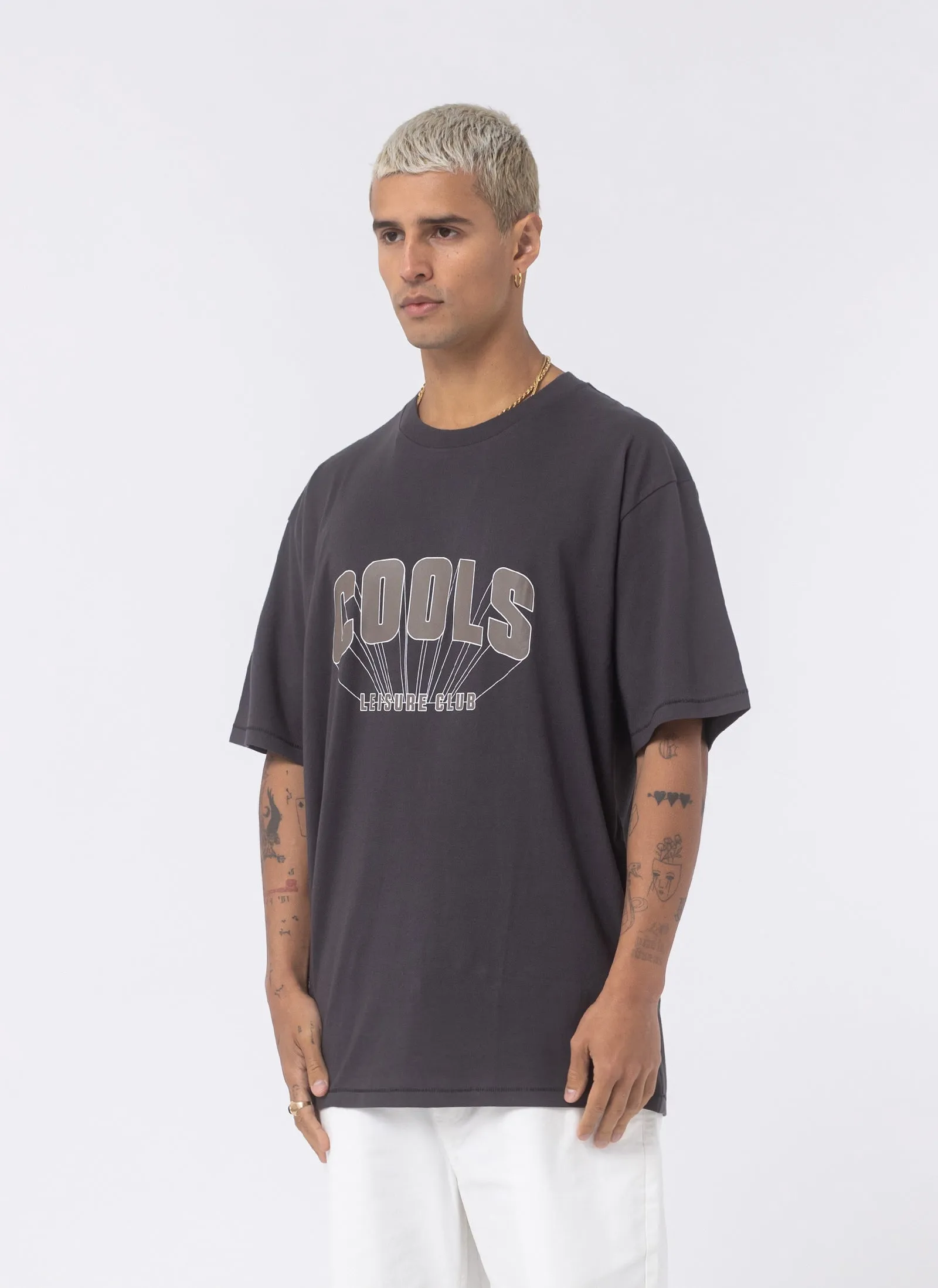 College Homie Tee Pigment Black