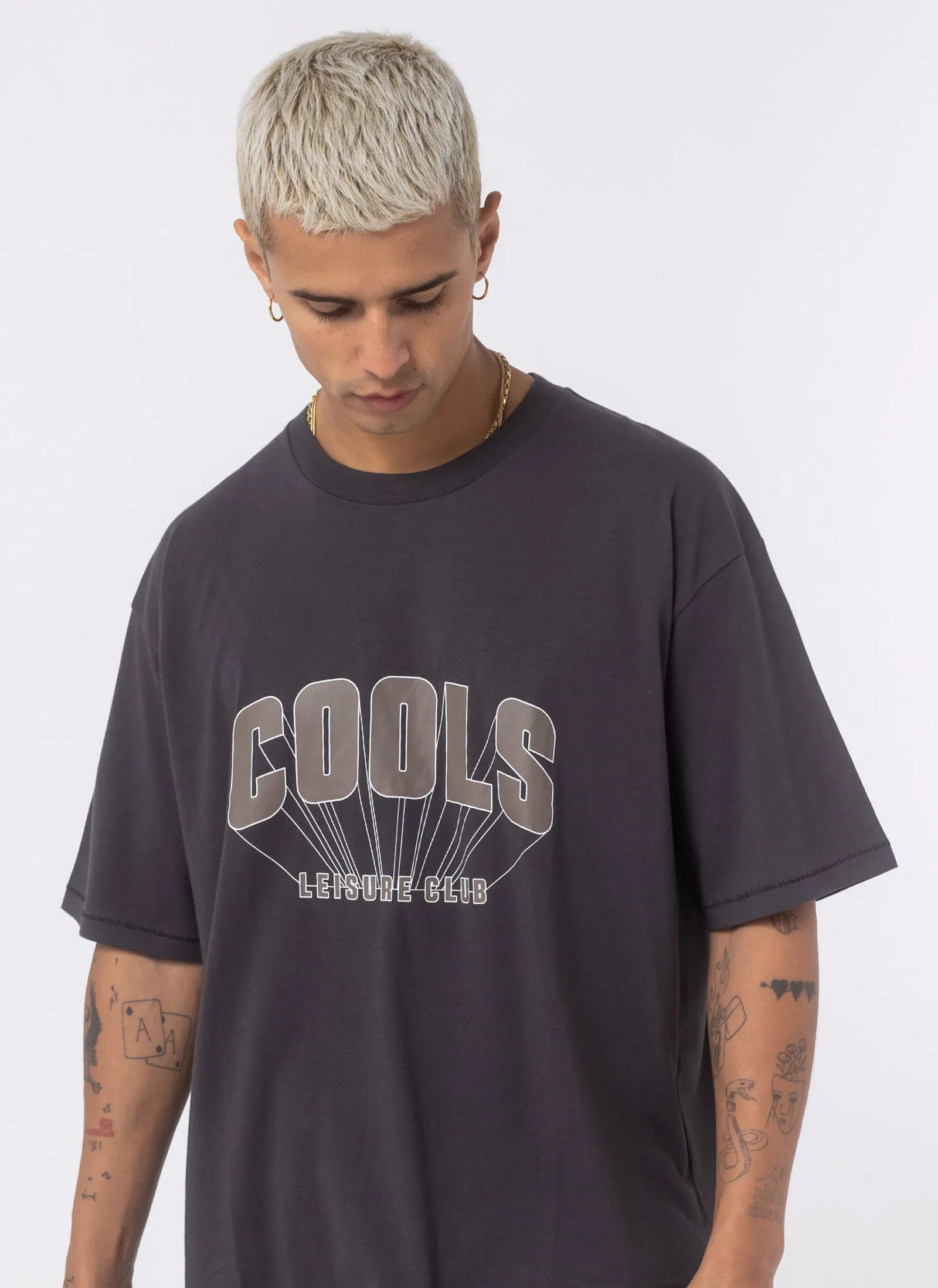 College Homie Tee Pigment Black