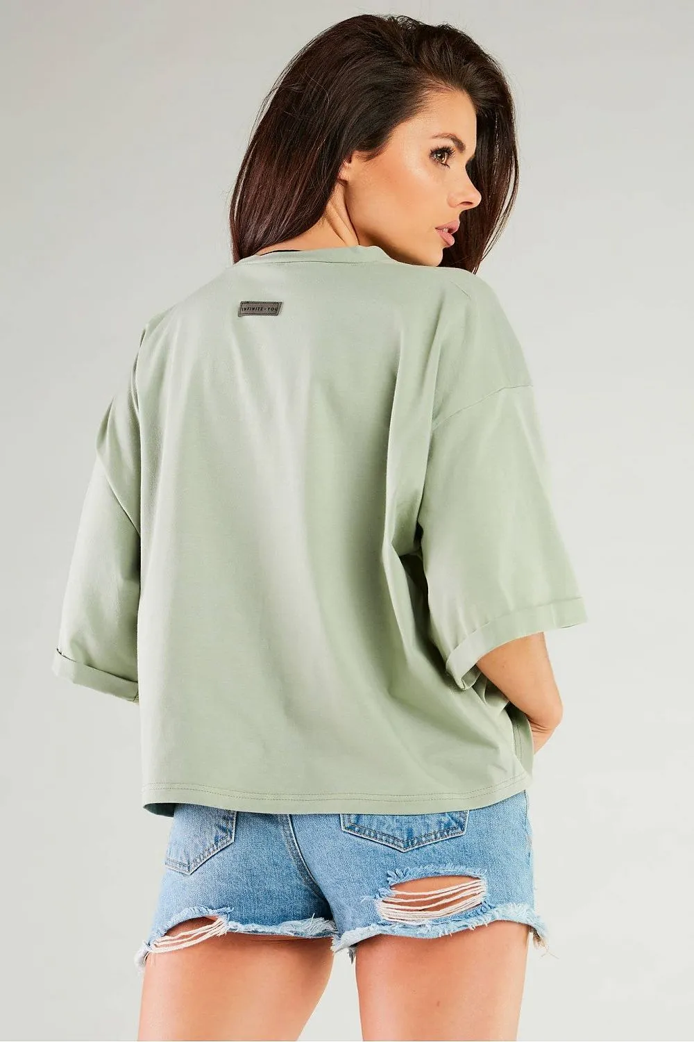ColorPop Relaxed Fit Top