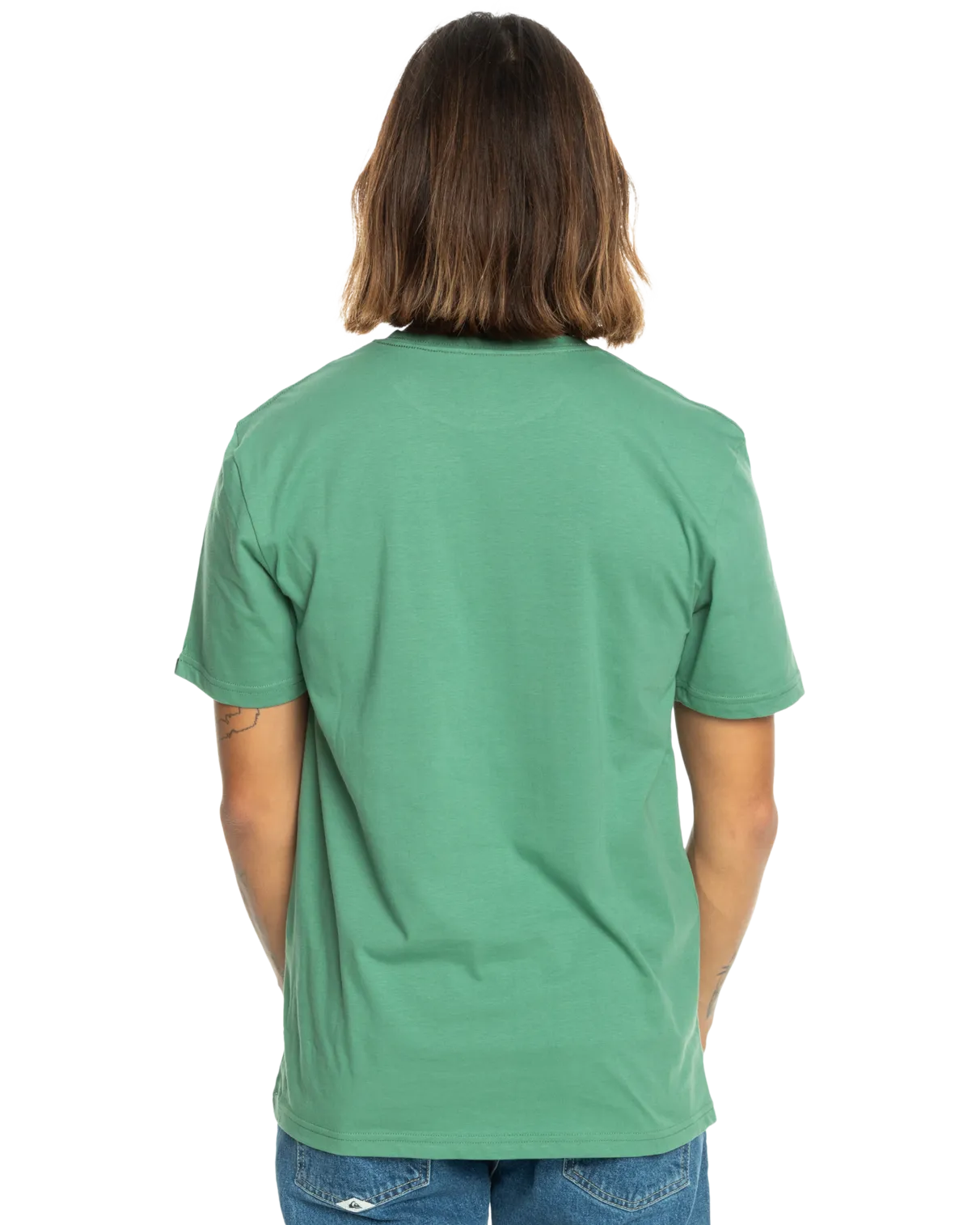 Comp Logo T-Shirt in Frosty Spruce