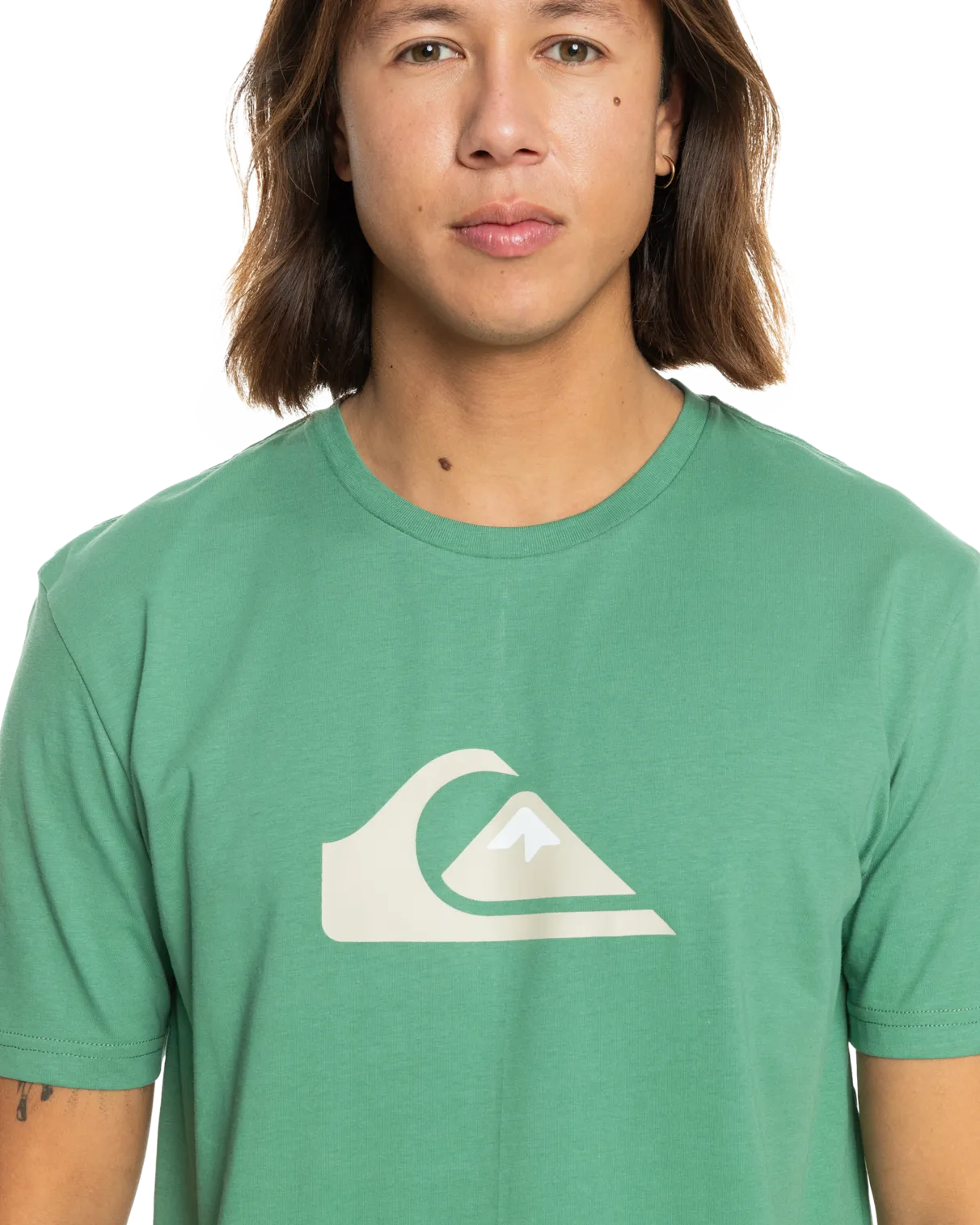 Comp Logo T-Shirt in Frosty Spruce