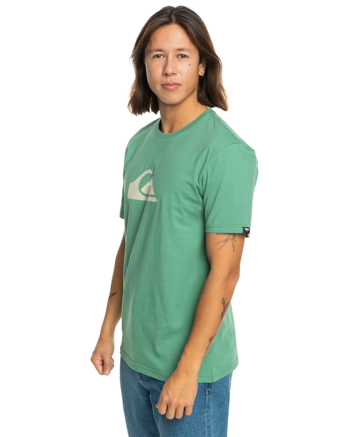 Comp Logo T-Shirt in Frosty Spruce